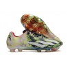 Chaussure Adidas X Crazyfast+ FG Citron Lucide Blanc Rouge