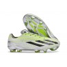 Chaussure Adidas X Crazyfast Strung+ FG Gris Citron Lucide