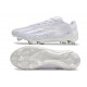 Chaussure Adidas X Crazyfast Strung+ FG Blanc