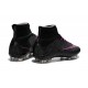 2015 Nouvelle Chaussure Nike Mercurial Superfly IV FG Noir Violet