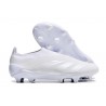 Crampons adidas Predator Elite LL FG Blanc Argent Mét