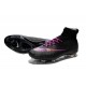 2015 Nouvelle Chaussure Nike Mercurial Superfly IV FG Noir Violet