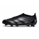 Crampons adidas Predator Elite LL FG Nightstrike Pack Noir Carbone