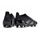 Crampons adidas Predator Elite LL FG Nightstrike Pack Noir Carbone