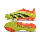 Crampons adidas Predator Elite LL FG Jaune Noir Rouge