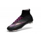 2015 Nouvelle Chaussure Nike Mercurial Superfly IV FG Noir Violet
