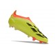 Crampons adidas Predator Elite LL FG Jaune Noir Rouge