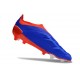 Crampons adidas Predator Elite LL FG Bleu Blanc Rouge
