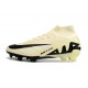 Chaussure Nike Zoom Mercurial Superfly IX Elite FG Mad Ready - Lemonade Noir