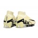 Chaussure Nike Zoom Mercurial Superfly IX Elite FG Mad Ready - Lemonade Noir