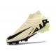 Chaussure Nike Zoom Mercurial Superfly IX Elite FG Mad Ready - Lemonade Noir