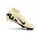 Chaussure Nike Zoom Mercurial Superfly IX Elite FG Mad Ready - Lemonade Noir