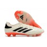 adidas Copa Pure II + FG Heatspawn - Blanc Orange
