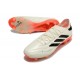 adidas Copa Pure II + FG Heatspawn - Blanc Orange