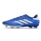 adidas Copa Pure II + FG Nouvel Bleu Lucide Blanc Rouge Solaire