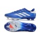 adidas Copa Pure II + FG Nouvel Bleu Lucide Blanc Rouge Solaire