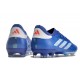 adidas Copa Pure II + FG Nouvel Bleu Lucide Blanc Rouge Solaire