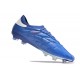 adidas Copa Pure II + FG Nouvel Bleu Lucide Blanc Rouge Solaire