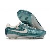 Chaussure Nike Tiempo Legend 10 Elite FG Emerald Atomique Sombre Voile
