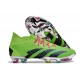adidas Predator Accuracy.1 FG Crampons Vert Noir Rouge