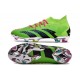 adidas Predator Accuracy.1 FG Crampons Vert Noir Rouge