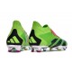 adidas Predator Accuracy.1 FG Crampons Vert Noir Rouge