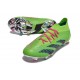 adidas Predator Accuracy.1 FG Crampons Vert Noir Rouge