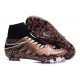 Nike HyperVenom Phantom II FG Football bottes pour hommes Cannelle Noir Blanc