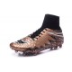 Nike HyperVenom Phantom II FG Football bottes pour hommes Cannelle Noir Blanc