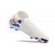 Nike Phantom Luna 2 Elite FG Blanc Bleu Rose
