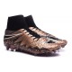 Nike HyperVenom Phantom II FG Football bottes pour hommes Cannelle Noir Blanc