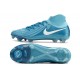 Nike Phantom Luna 2 Elite FG Bleu Blanc