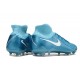 Nike Phantom Luna 2 Elite FG Bleu Blanc