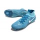 Nike Phantom Luna 2 Elite FG Bleu Blanc
