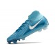 Nike Phantom Luna 2 Elite FG Bleu Blanc