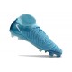 Nike Phantom Luna 2 Elite FG Bleu Blanc