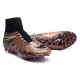 Nike HyperVenom Phantom II FG Football bottes pour hommes Cannelle Noir Blanc
