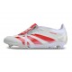 Chaussure adidas Predator FT Elite FG Blanc Rouge