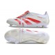 Chaussure adidas Predator FT Elite FG Blanc Rouge