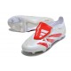 Chaussure adidas Predator FT Elite FG Blanc Rouge