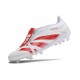 Chaussure adidas Predator FT Elite FG Blanc Rouge