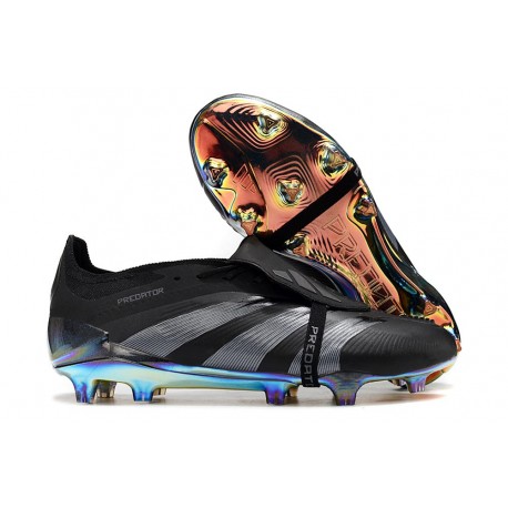 Chaussure adidas Predator FT Elite FG Nightstrike Pack Noir Carbone