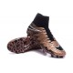 Nike HyperVenom Phantom II FG Football bottes pour hommes Cannelle Noir Blanc