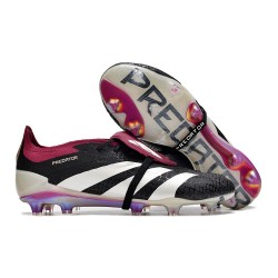 Chaussure adidas Predator FT Elite FG Noir Blanc Violet