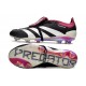 Chaussure adidas Predator FT Elite FG Noir Blanc Violet