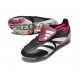 Chaussure adidas Predator FT Elite FG Noir Blanc Violet