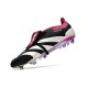 Chaussure adidas Predator FT Elite FG Noir Blanc Violet