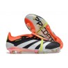Chaussure adidas Predator FT Elite FG Noir Banc Rouge Solaire