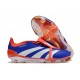 Chaussure adidas Predator FT Elite FG Bleu Blanc Rouge