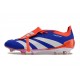 Chaussure adidas Predator FT Elite FG Bleu Blanc Rouge